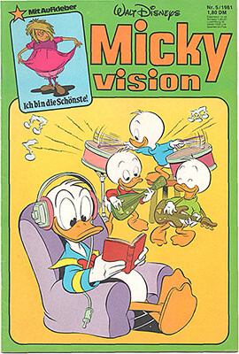 Mickyvision 5/1981 (Grade: 1)