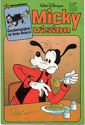 Mickyvision 2/1980 (Grade: 1-)