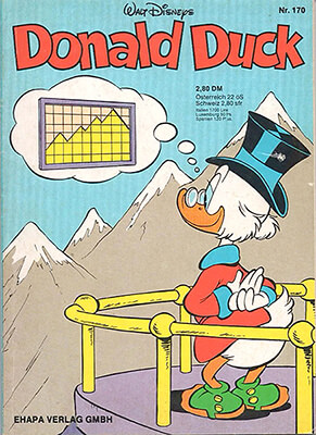 Donald Duck 170 (Grade: 1-)