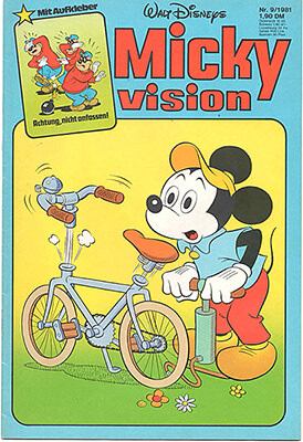 Mickyvision 9/1981 (Grade: 1)