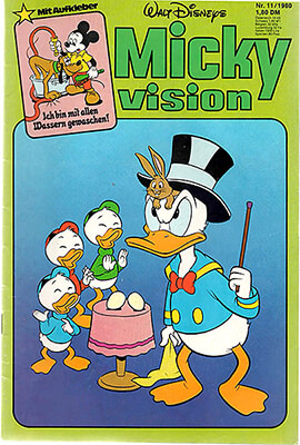 Mickyvision 11/1980 (Z: 1-)