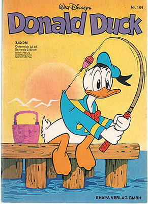 Donald Duck 164 (Grade: 1-)