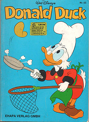Donald Duck 65 (Grade: 2+)