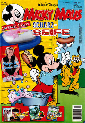 Micky Maus 48/1997 (Grade: 1-)