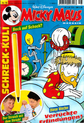 Micky Maus 16/1998 (Grade: 1-)