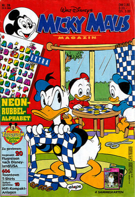Micky Maus 39/1993 (Grade: 1-2)