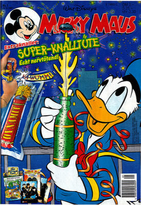 Micky Maus 1/1998 (Grade: 1-)