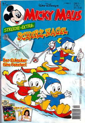 Micky Maus 4/1998 (Grade: 2+)