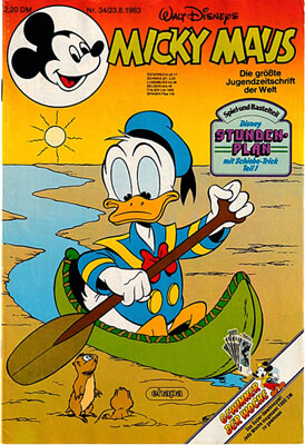 Micky Maus 34/1983 (Grade: 1)