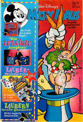Micky Maus 42/1992 (Grade: 1+)