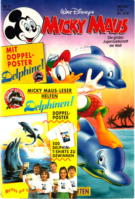 Micky Maus 11/1992 (Grade: 1)