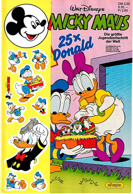 Micky Maus 13/1989 (Grade: 1+)