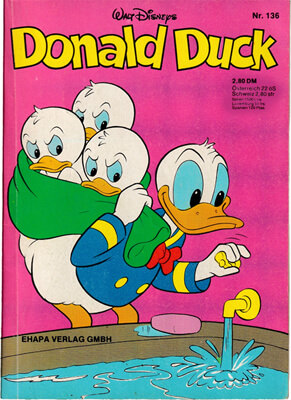 Donald Duck 136 (Grade: 2+)