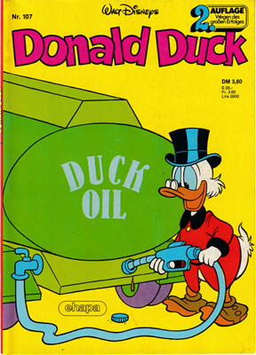 Donald Duck Zweitauflage 107 (Grade: 1-)