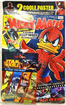 Micky Maus 18/2014 (Grade: OVP)