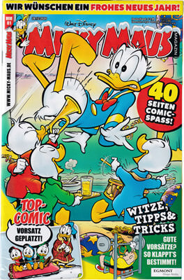 Micky Maus 1/2021 (Grade: OVP)