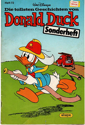 Die tollsten Geschichten von Donald Duck 72 (Grade: 1-2)
