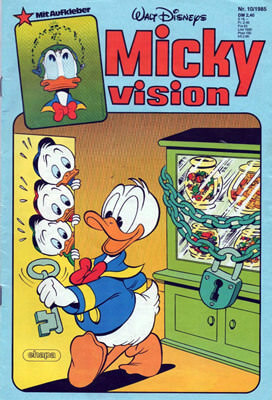 Mickyvision 10/1985 (Grade: 1)