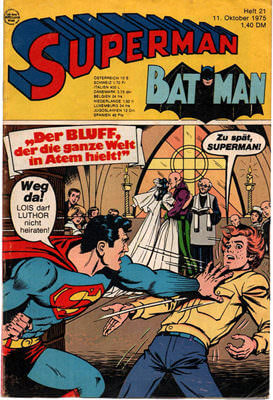 Superman Batman 21/1975 [EHAPA] (Grade: 1)
