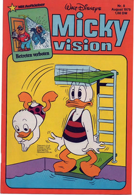 Mickyvision 8/1979 (Grade: 1+)
