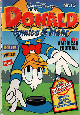 Donald Comics & Mehr 15 (Grade: 1-)