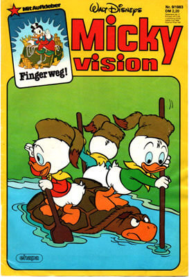 Mickyvision 9/1983 (Grade: 1)