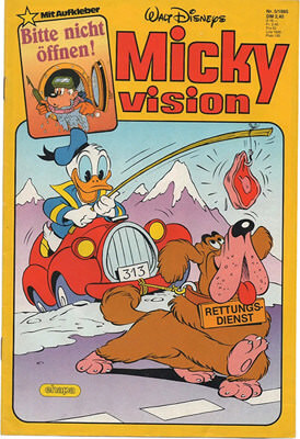 Mickyvision 5/1985 (Grade: 1)