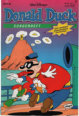 Die tollsten Geschichten von Donald Duck 91 (Grade: 1-2)
