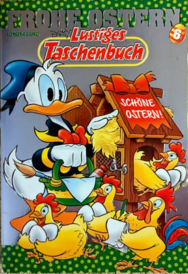 Lustiges Taschenbuch Sonderband Frohe Ostern 6: Ostergeschichten (Grade: 1-)