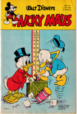 Micky Maus 18/1963 (Grade: 2+)