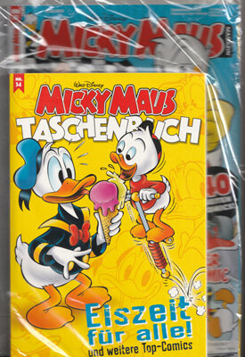 Micky Maus 7/2023 (Grade: OVP)