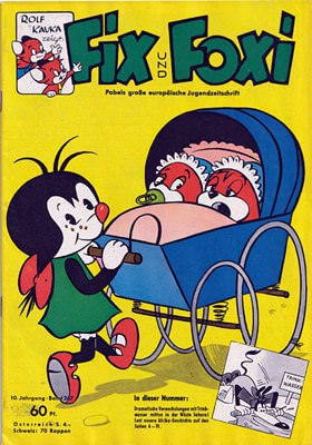 Fix und Foxi, vol. 9, issue 267 (Grade: 1+)