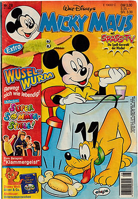 Micky Maus 28/1995 (Z: 2+)