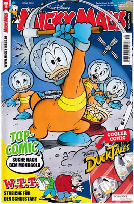 Micky Maus 18/2019 (Grade: 1)