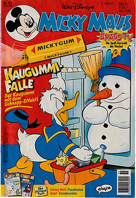 Micky Maus 51/1995 (Z: 1-2)