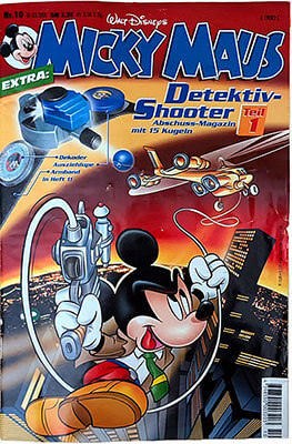Micky Maus 10/2001 (Grade: 1-2)