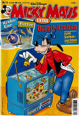 Micky Maus 12/2001 (Grade: 1-2)