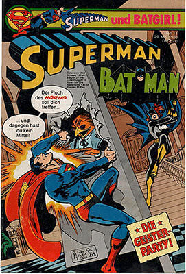 Superman Batman 11/1980 (Grade: 1-)
