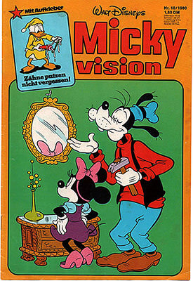 Mickyvision 10/1980 (Grade: 1-)