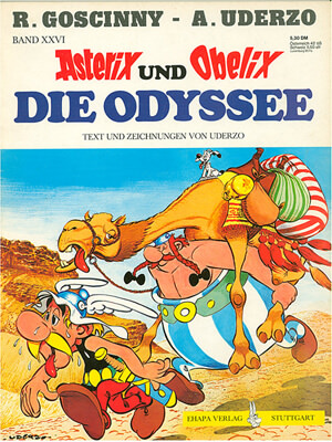 Asterix 26: Die Odyssee (Softcover) (Grade: 1-2)