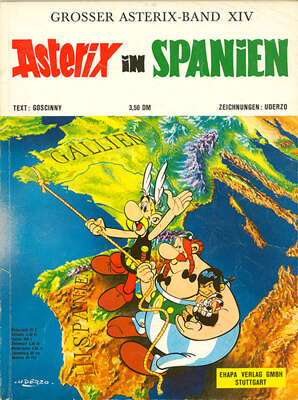 Asterix 14: Asterix in Spanien (Softcover) (Grade: 2-3)
