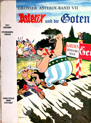 Asterix 7: Asterix und die Goten (Hardcover) (Grade: 3)