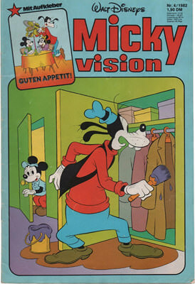 Mickyvision 4/1982 (Grade: 1-2)