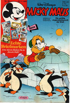 Micky Maus 49/1985 (Grade: 1-)
