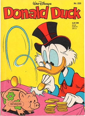 Donald Duck 225 (Grade: 1-)