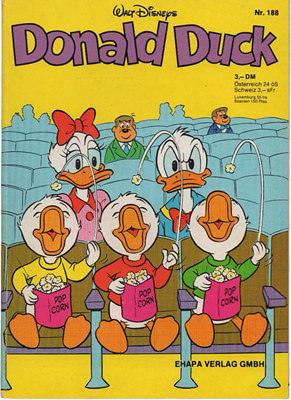 Donald Duck 188 (Grade: 1)