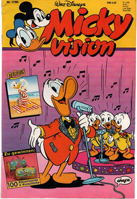 Mickyvision 17/1990 (Grade: 1)