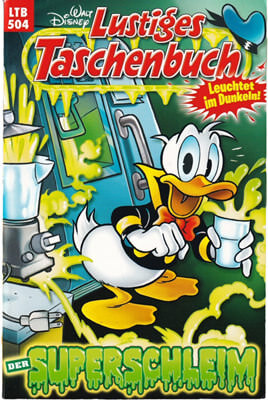 Lustiges Taschenbuch 504: Der Superschleim (Grade: 1-)