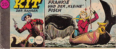 Kit der Ranger 25: Frankie und der 'kleine' Fisch (Lehning Piccolo) (Grade: 2)