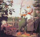 Poster "Die Dünkelduckschen Kinder" INTERDUCK